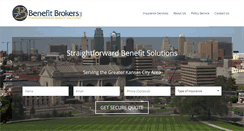 Desktop Screenshot of benefitbrokersllc.com